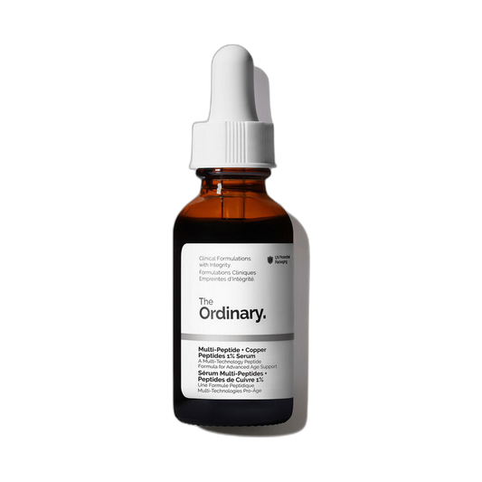 The Ordinary Multi-peptide + copper peptides 1% 30ml (fondo limpio)