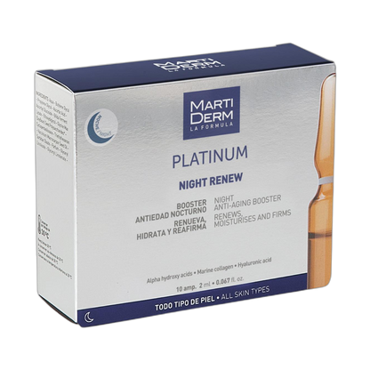 MARTIDERM Night renew 10amp (fondo limpio)