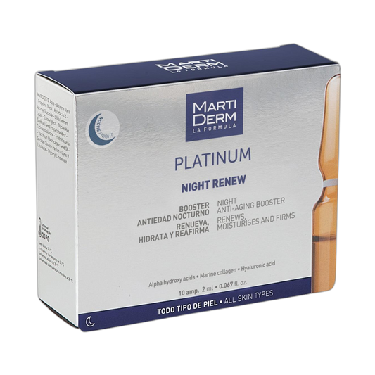 MARTIDERM Night renew 10amp (fondo limpio)