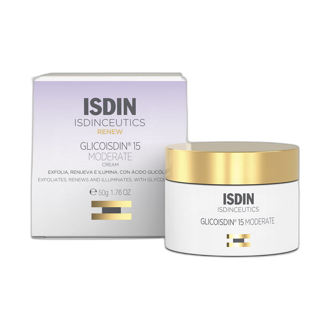 ISDIN GLICOISDIN crema 15% 50ml (fondo limpio)