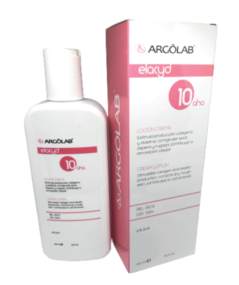 ARGOLAB Elacyd loción crema AHA 10% 250ml