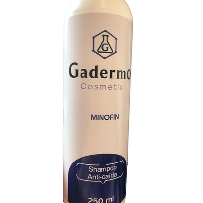 GADERMO MINOFIN shampoo 250ml — tratamiento anticaída de GADERMO | comprar en Supiel