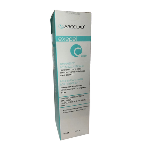 ARGOLAB Exepel C loción anti-caída 125ml