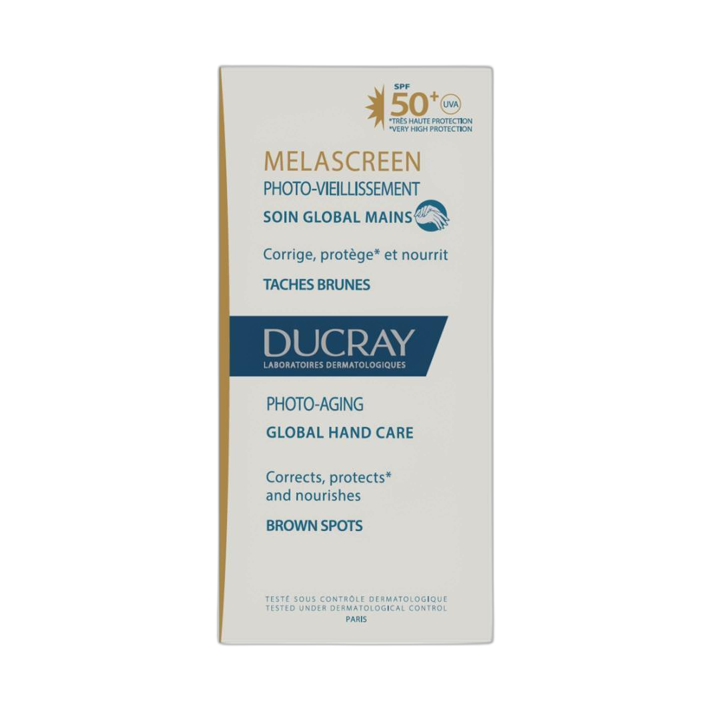 DUCRAY Melascreen anti fotoenvejecimiento spf50+ 50ml (fondo limpio)