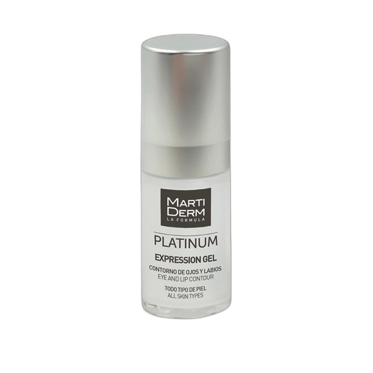 MARTIDERM Expression gel 15ml (fondo limpio)