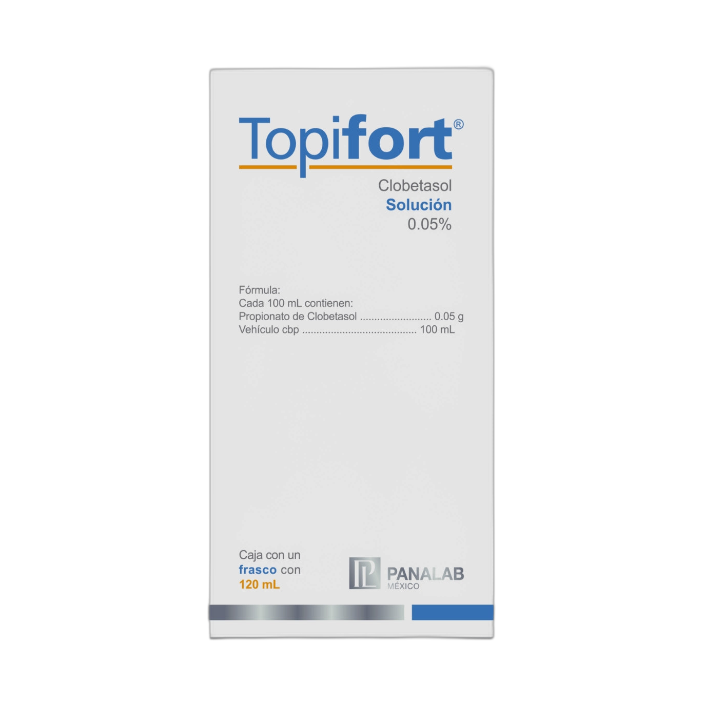 PANALAB Topifort Solución 120 Ml (fondo limpio)