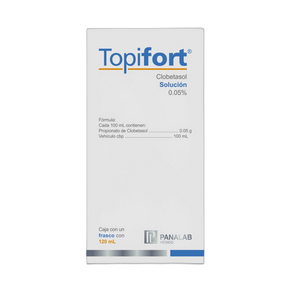 PANALAB Topifort Solución 120 Ml (fondo limpio)