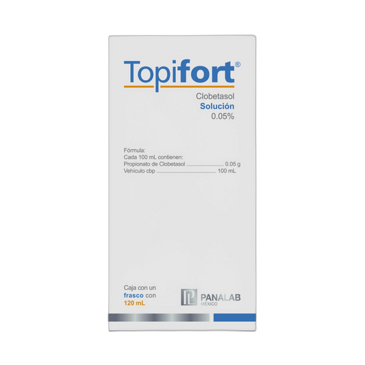 PANALAB Topifort Solución 120 Ml (fondo limpio)