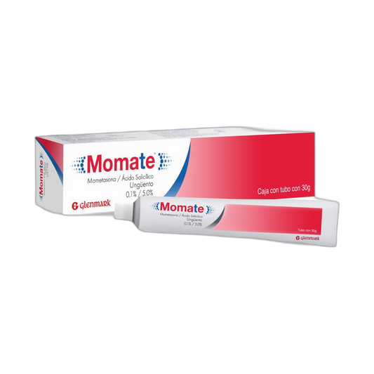 Glenmark Momate Ungüento Tubo 30 G (fondo limpio)