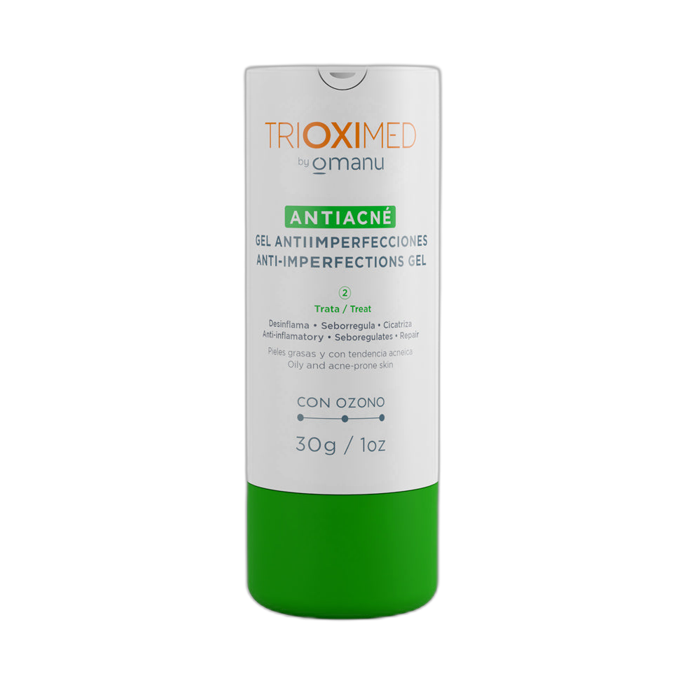 TRIOXIMED Gel Anti Acné 30gr (fondo limpio)