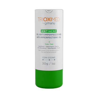 TRIOXIMED Gel Anti Acné 30gr (fondo limpio)