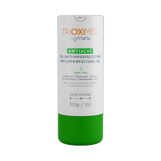 TRIOXIMED Gel Anti Acné 30gr (fondo limpio)