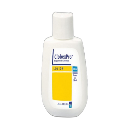 GALDERMA Clobexpro loción 59ml (fondo limpio)