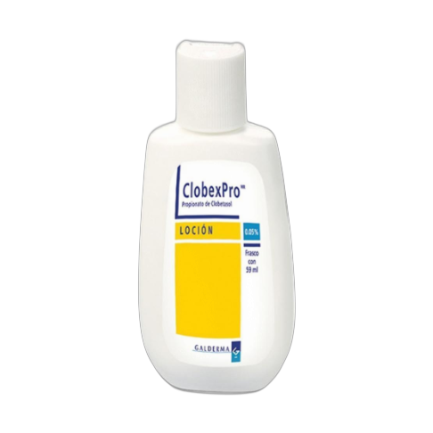 GALDERMA Clobexpro loción 59ml (fondo limpio)