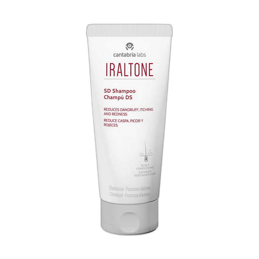IRALTONE DS shampoo anti caspa 200ml (fondo limpio)