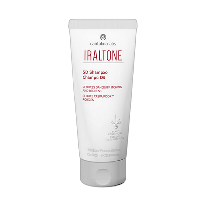 IRALTONE DS shampoo anti caspa 200ml (fondo limpio)