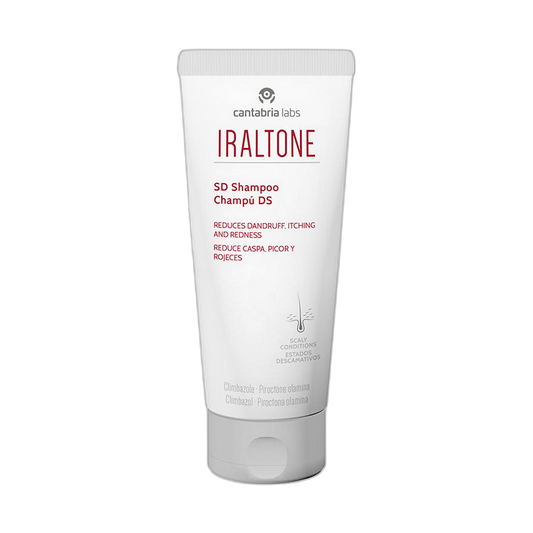 IRALTONE DS shampoo anti caspa 200ml (fondo limpio)