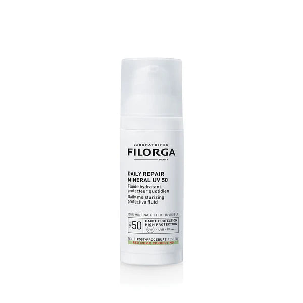 FILORGA DAILY REPAIR MINERAL UV 50 Protector solar FPS50 fluido hidratante 50ml