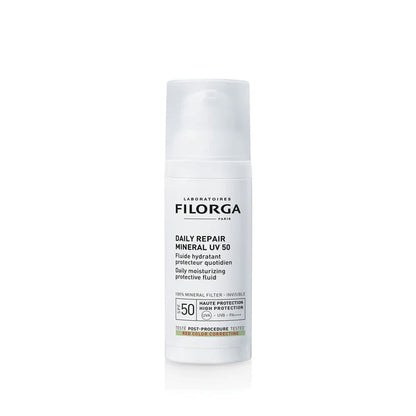 FILORGA DAILY REPAIR MINERAL UV 50 Protector solar FPS50 fluido hidratante 50ml