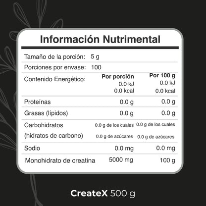 BIOBO LABS enerfit createx micronizada 500grs