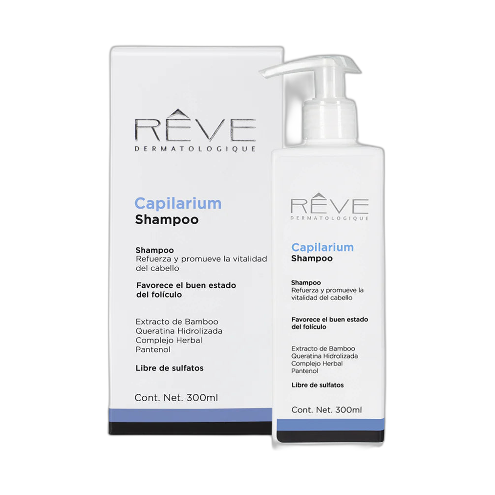 RÉVE Capilarium shampoo 300ml (fondo limpio)