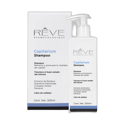 RÉVE Capilarium shampoo 300ml (fondo limpio)