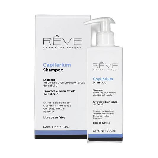 RÉVE Capilarium shampoo 300ml (fondo limpio)