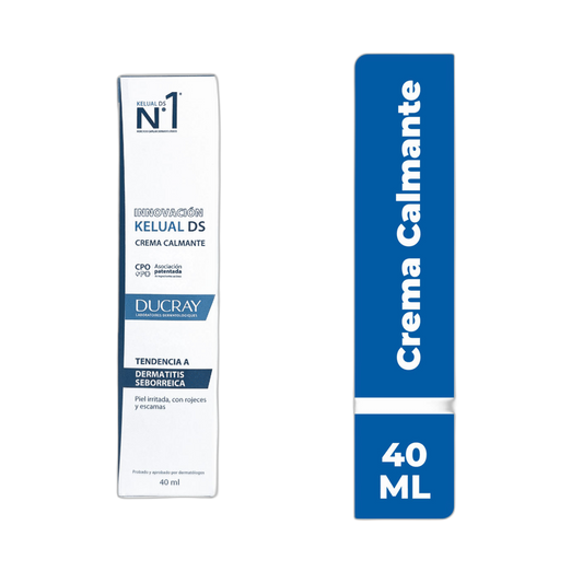 DUCRAY Kelual Ds Crema Calmante 40Ml (fondo limpio)
