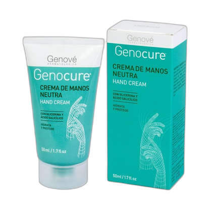 GENOVÉ Genocure crema de manos neutra 50ml (fondo limpio)