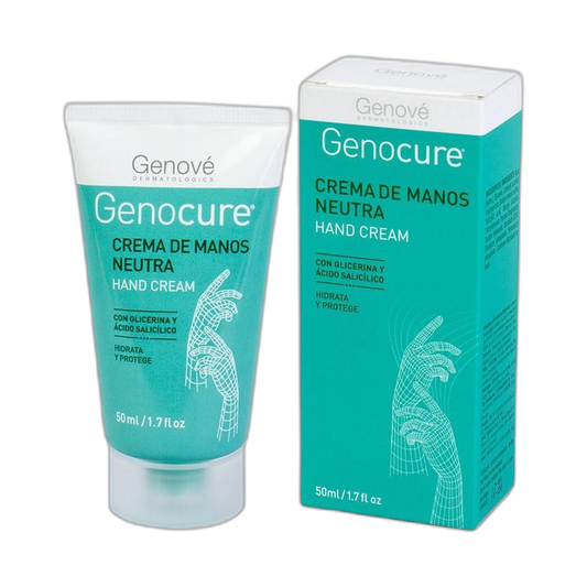 GENOVÉ Genocure crema de manos neutra 50ml (fondo limpio)