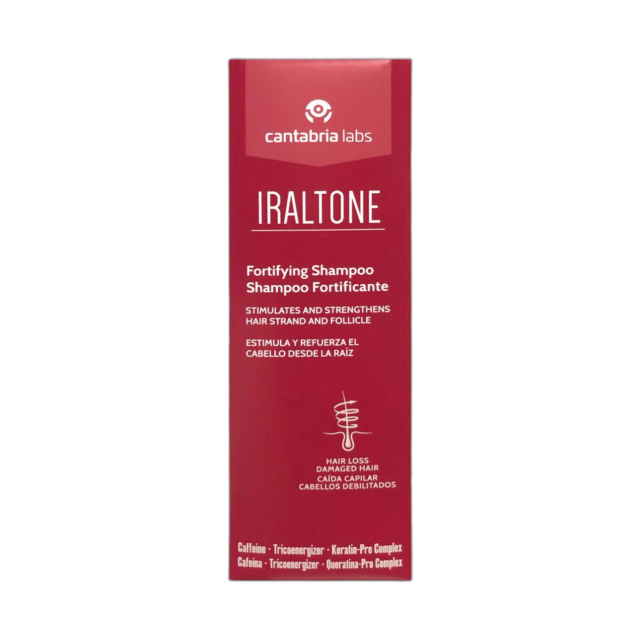 IRALTONE Shampoo fortificante 200ml (fondo limpio)