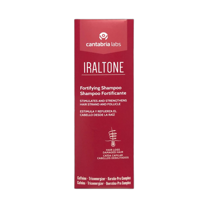 IRALTONE Shampoo fortificante 200ml (fondo limpio)