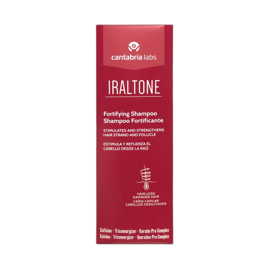 IRALTONE Shampoo fortificante 200ml (fondo limpio)