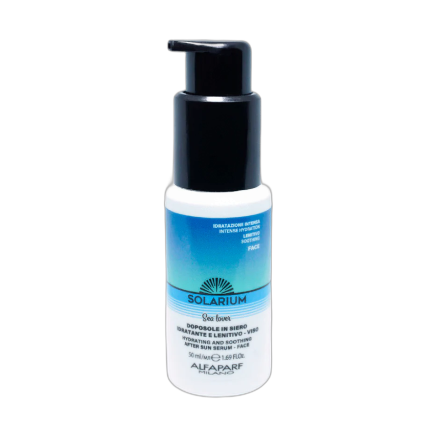 SOLARIUM Hydrating and soothing after sun serum 50ml (fondo limpio)