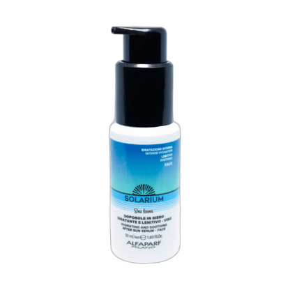 SOLARIUM Hydrating and soothing after sun serum 50ml (fondo limpio)