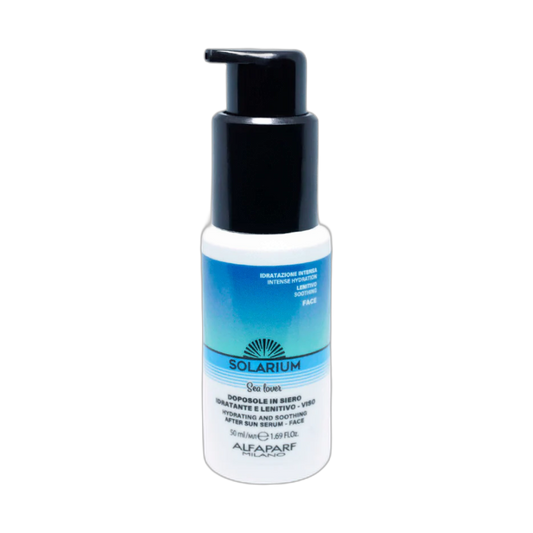 SOLARIUM Hydrating and soothing after sun serum 50ml (fondo limpio)