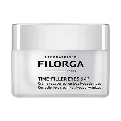 FILORGA TIME-FILLER EYES 5XP Crema contorno de ojos 15ml (fondo limpio)