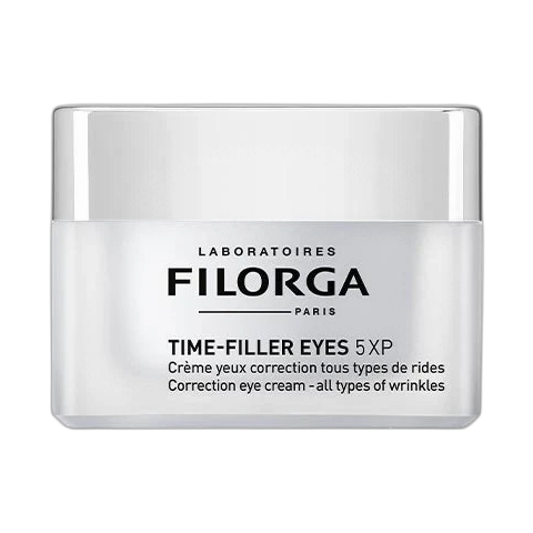 FILORGA TIME-FILLER EYES 5XP Crema contorno de ojos 15ml (fondo limpio)