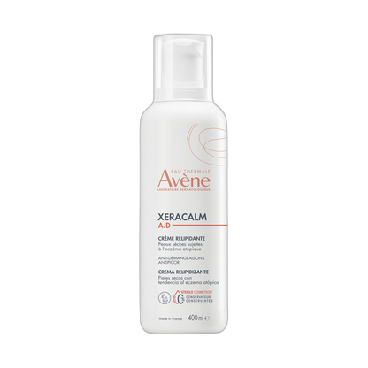 AVENE XERACALM A.D Crema Relipidizante 400ml (fondo limpio)