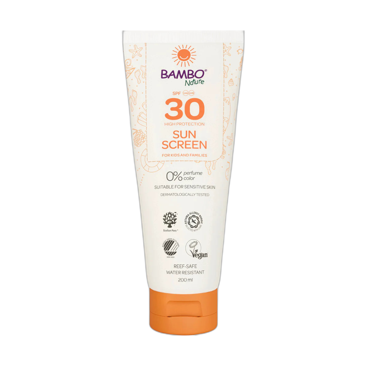 ABENA Filtro Solar Bambo Nature FPS30 200ml (fondo limpio)