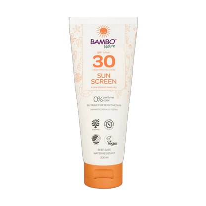 ABENA Filtro Solar Bambo Nature FPS30 200ml (fondo limpio)