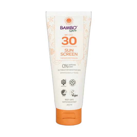 ABENA Filtro Solar Bambo Nature FPS30 200ml (fondo limpio)