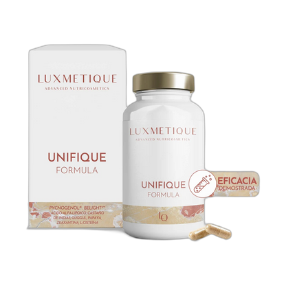 LUXMETIQUE Unifique formula 60caps (fondo limpio)