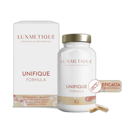 LUXMETIQUE Unifique formula 60caps (fondo limpio)