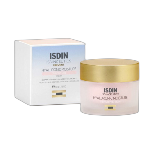 ISDINCEUTICS Hyaluronic moisture sensitive 50g (fondo limpio)