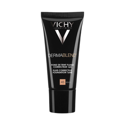 VICHY Dermablend fluido 45 gold 30ml (fondo limpio)