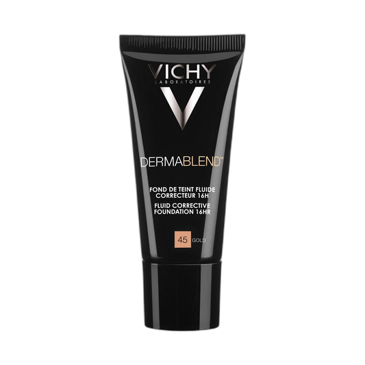 VICHY Dermablend fluido 45 gold 30ml (fondo limpio)
