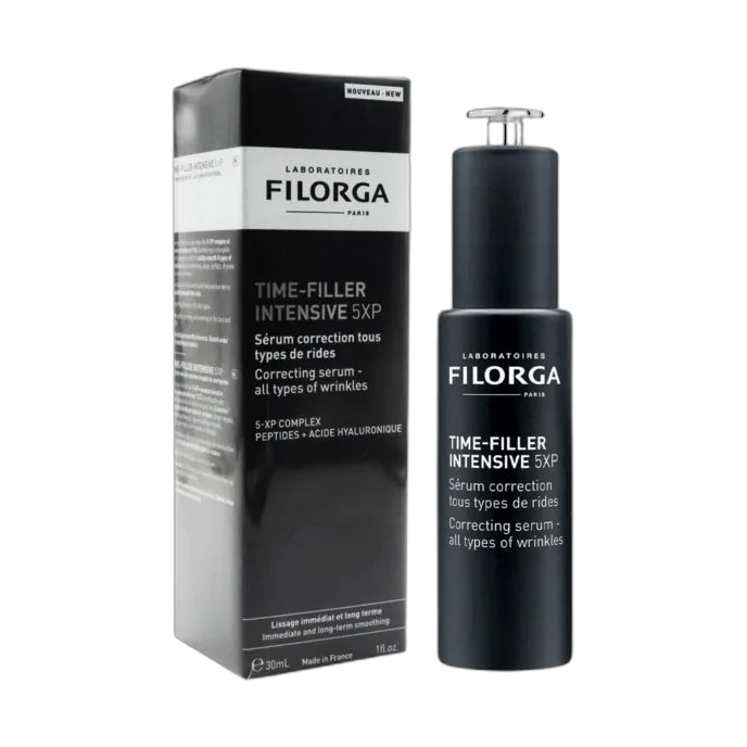 FILORGA  TIME-FILLER INTENSIVE 5XP Suero 30ml (fondo limpio)