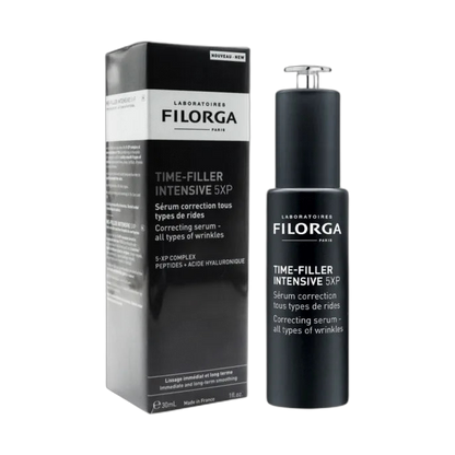 FILORGA  TIME-FILLER INTENSIVE 5XP Suero 30ml (fondo limpio)