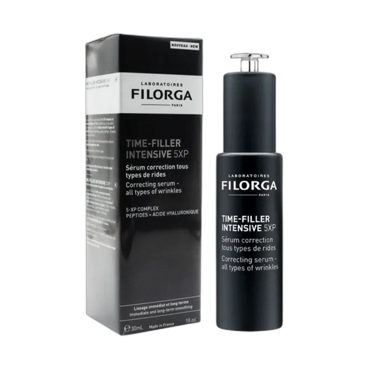FILORGA  TIME-FILLER INTENSIVE 5XP Suero 30ml (fondo limpio)
